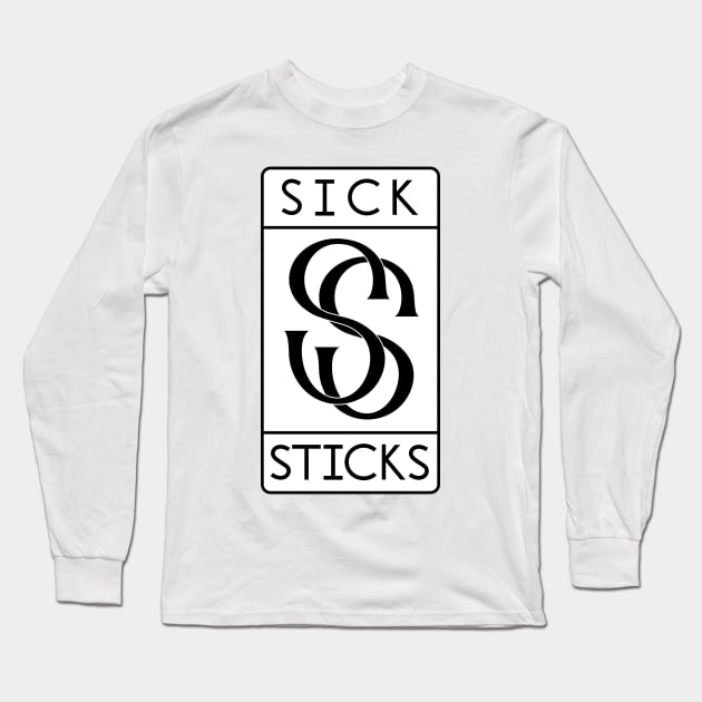 Sick Sticks Exclusive Long Sleeve T-Shirt by SickSticksCo